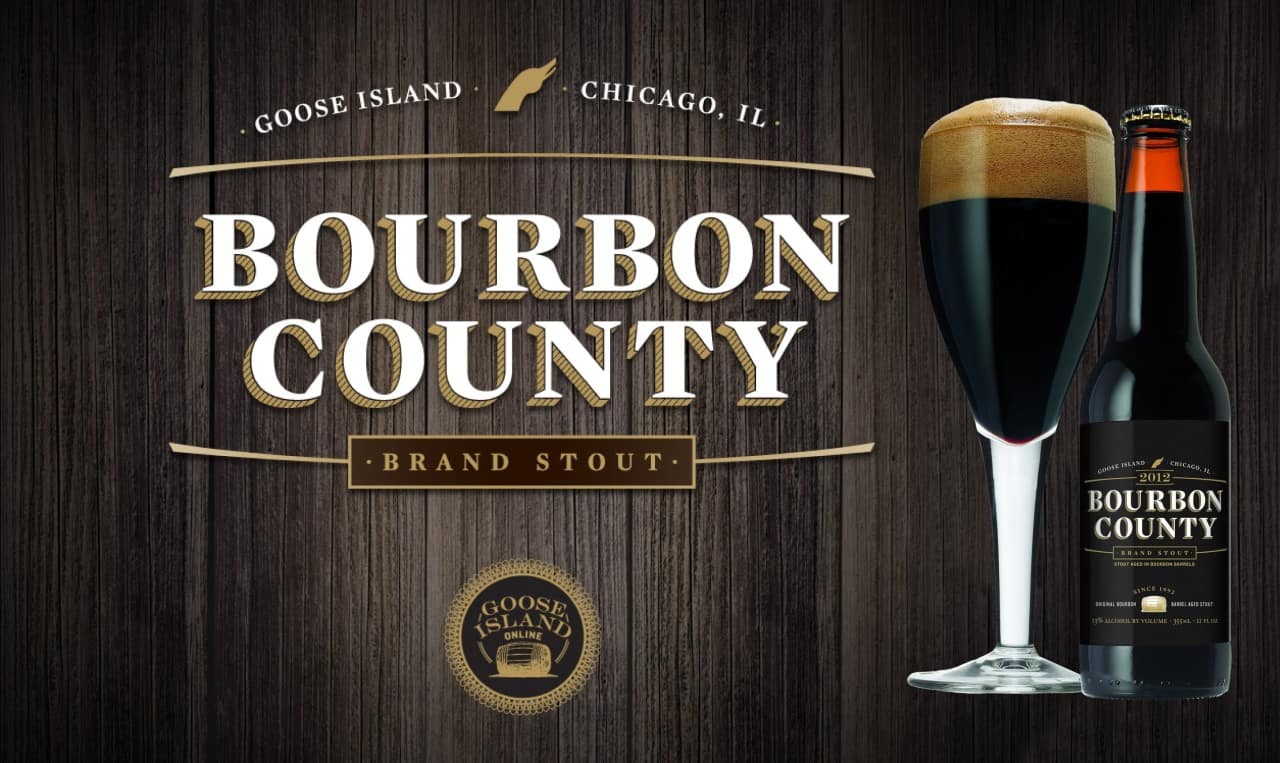 Goose Island Bourbon County 3 year Vertical at Geraghtys NJCB Your