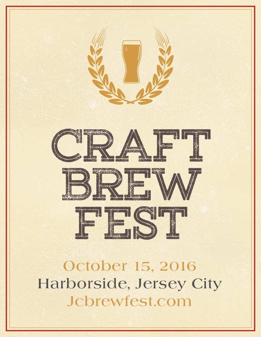 Jersey City Craft Brew Fest Tickets, Jersey City