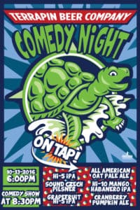 Taphouse-15_Terrapin-Comedy-Night_Poster_16x20_09.28.16