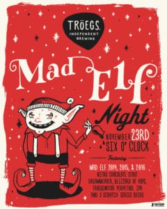 Taphouse-15_Troegs-Mad-Elf-Night_Poster_16x20_10.25.16