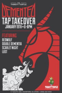 Thirsty-Turtle_Demented-Tap-Takeover_Poster_16x24_01.04.17