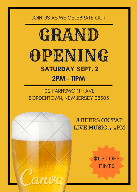 Grand Opening of Common Sense Brewing | New Jersey Craft Beer