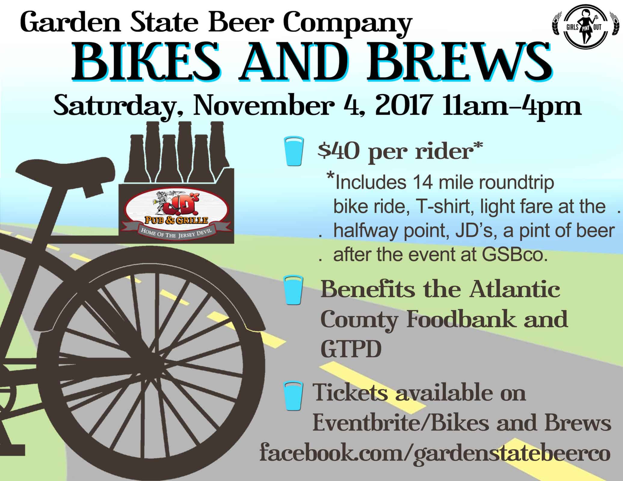 Garden State Beer Company Bikes and Brews NJCB Your resource for