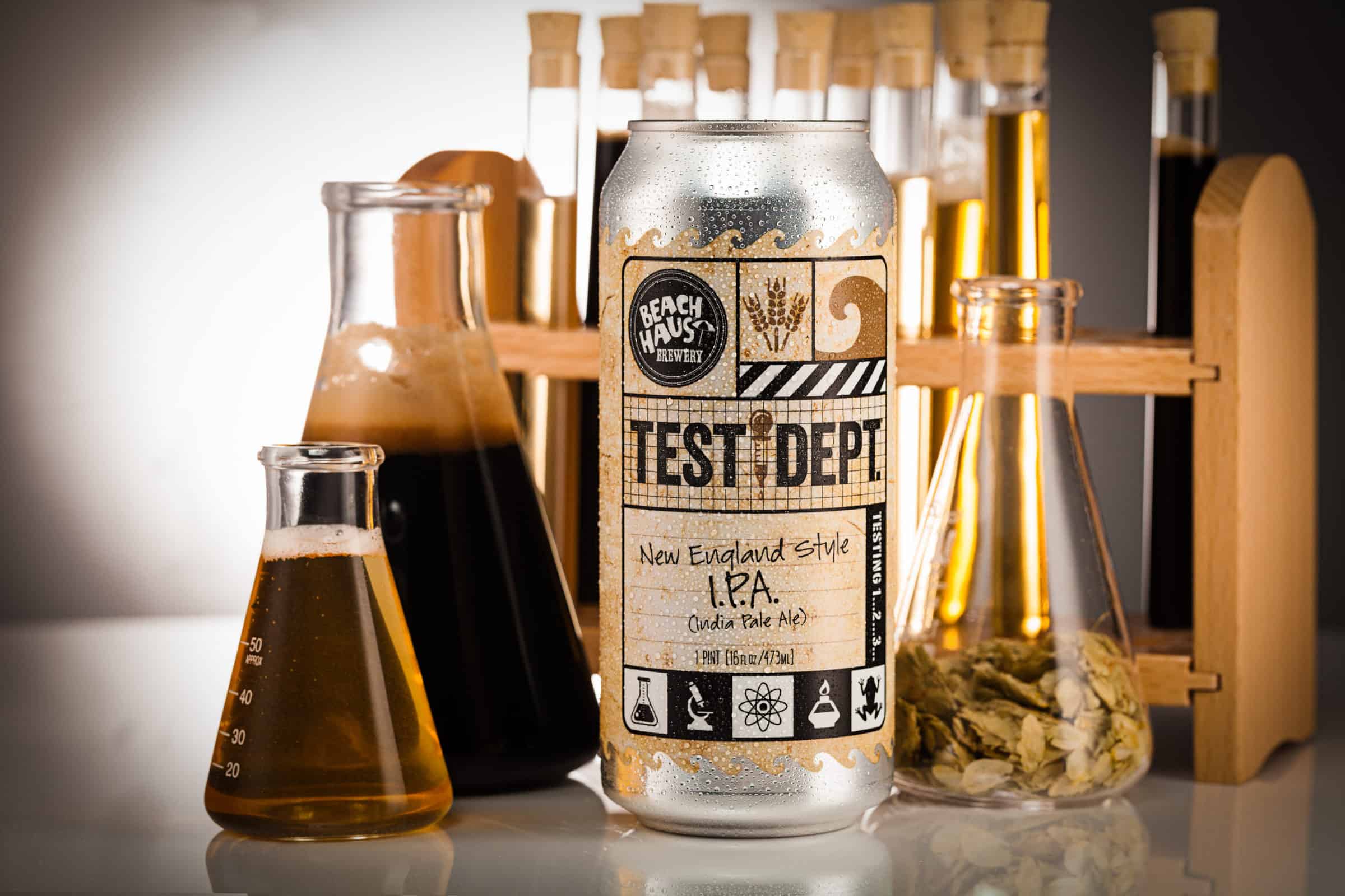 Taproom Only release of Test Dept.™ Pale Ale 137 at Beach Haus NJCB