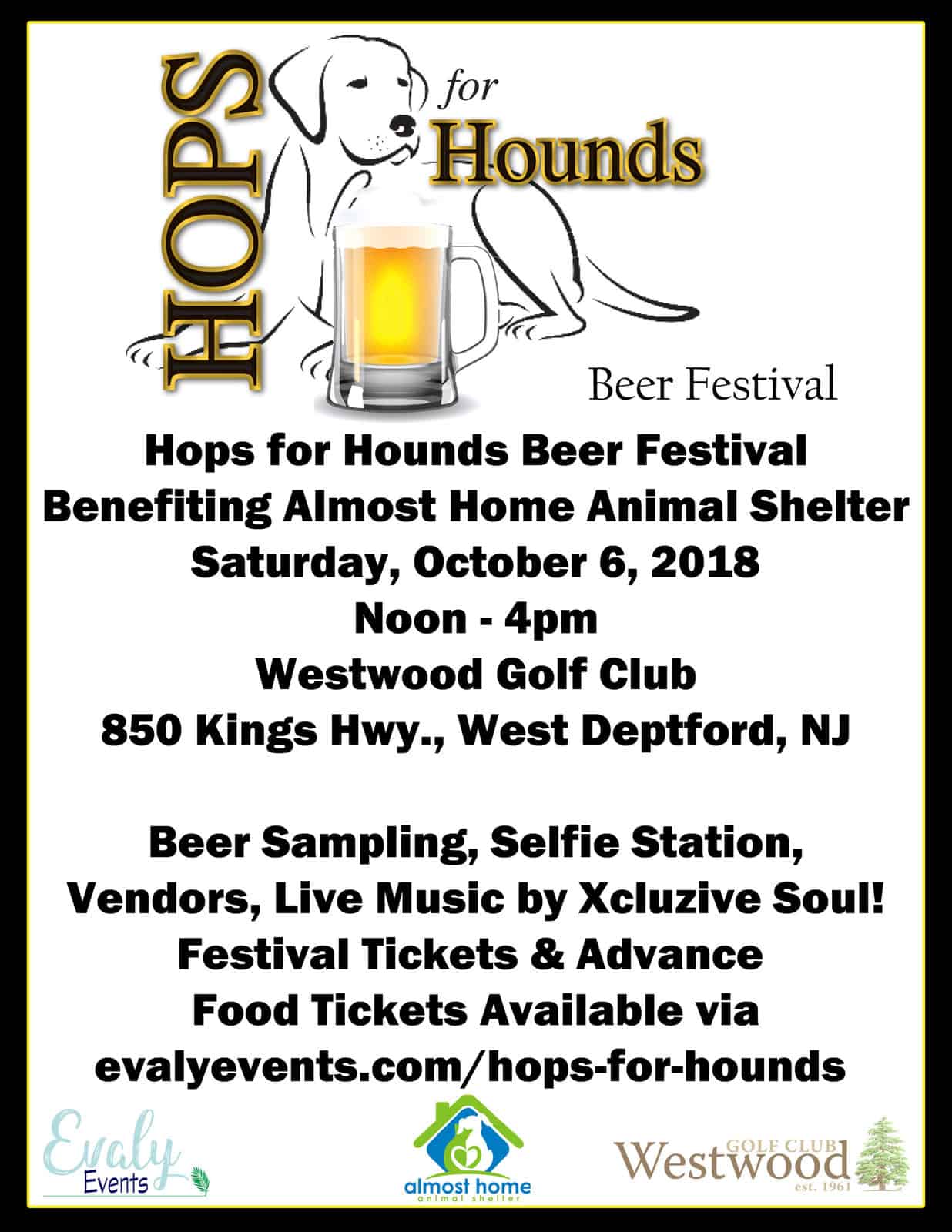 Hops for Hounds Beer Festival NJCB Your resource for beer in New Jersey