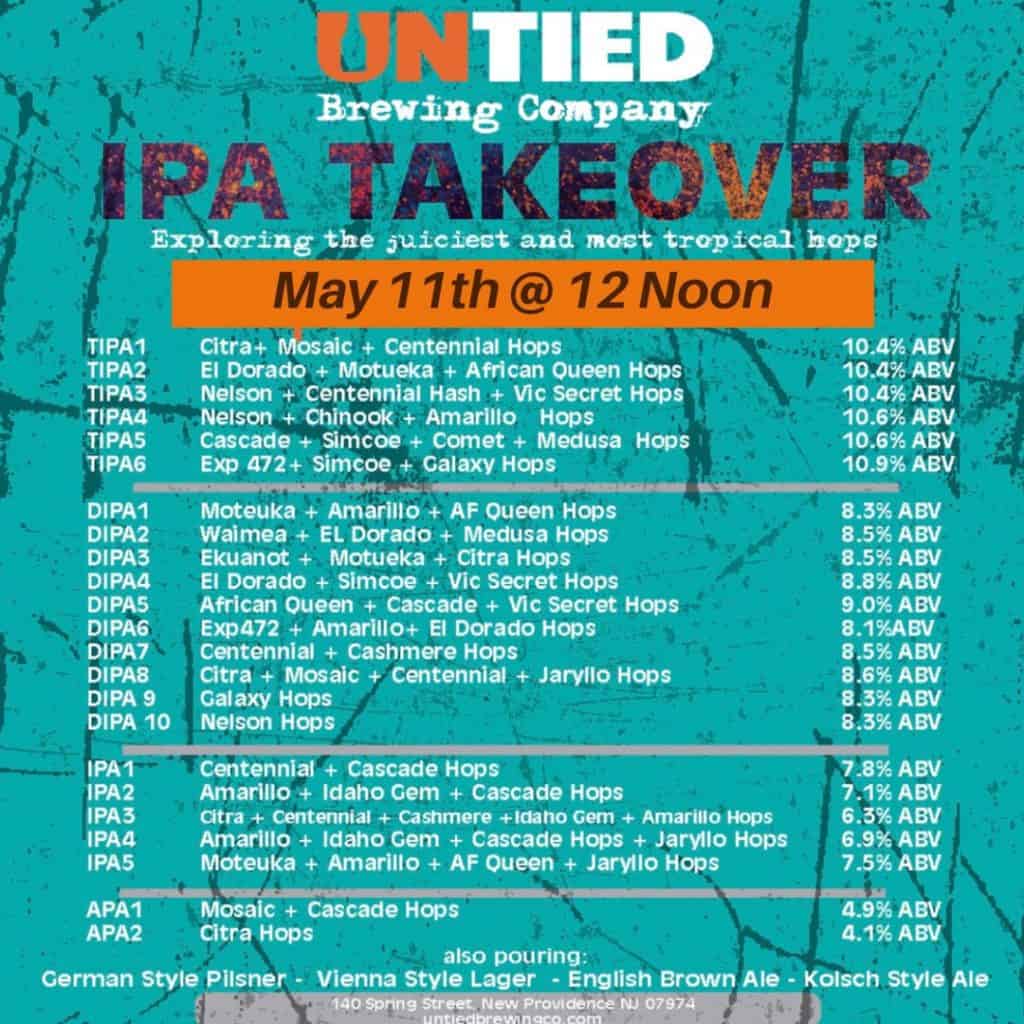 untied ipa
