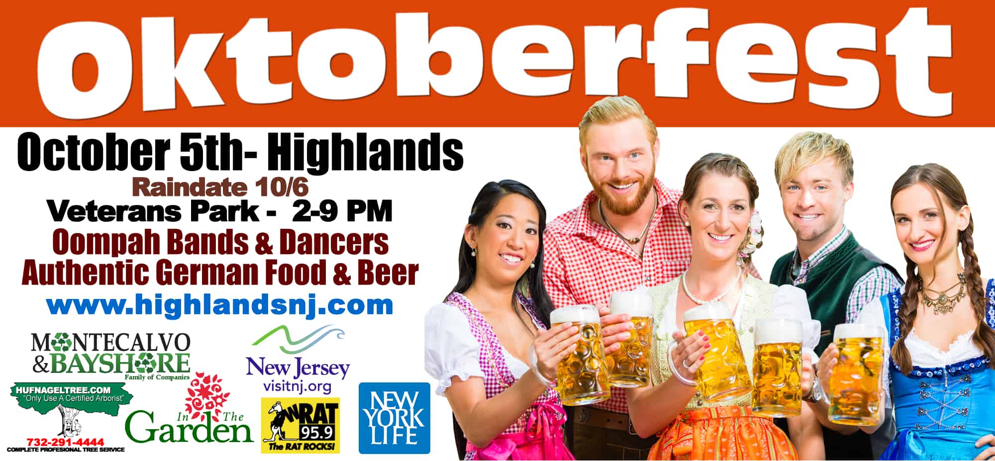 Highlands Business Partnership 19th Annual Oktoberfest NJCB Your