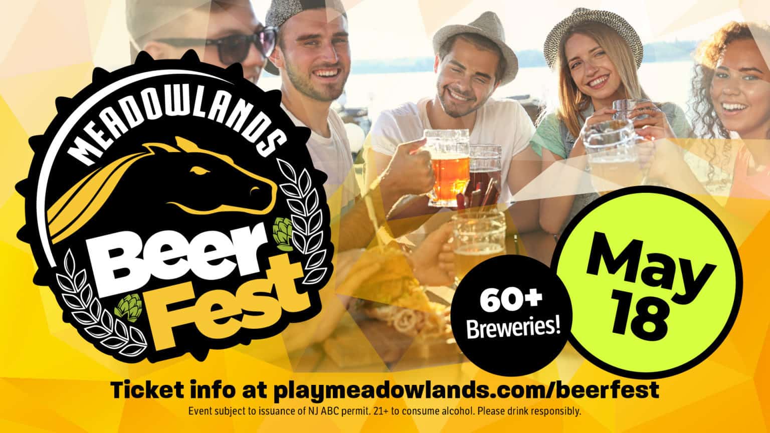 Meadowlands Racetrack Spring Beer Fest NJCB Your resource for beer