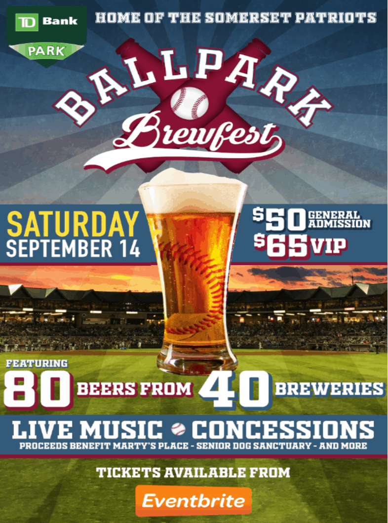 Somerset Patriots Ballpark Brewfest | NJCB | Your resource for beer in