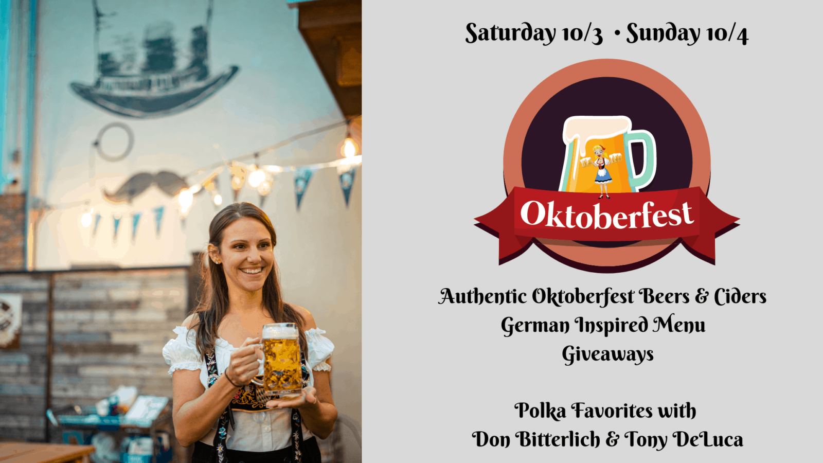 Oktoberfest Celebration at Tennessee Avenue Beer Hall NJCB Your