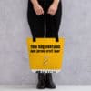 This bag contains NJCB