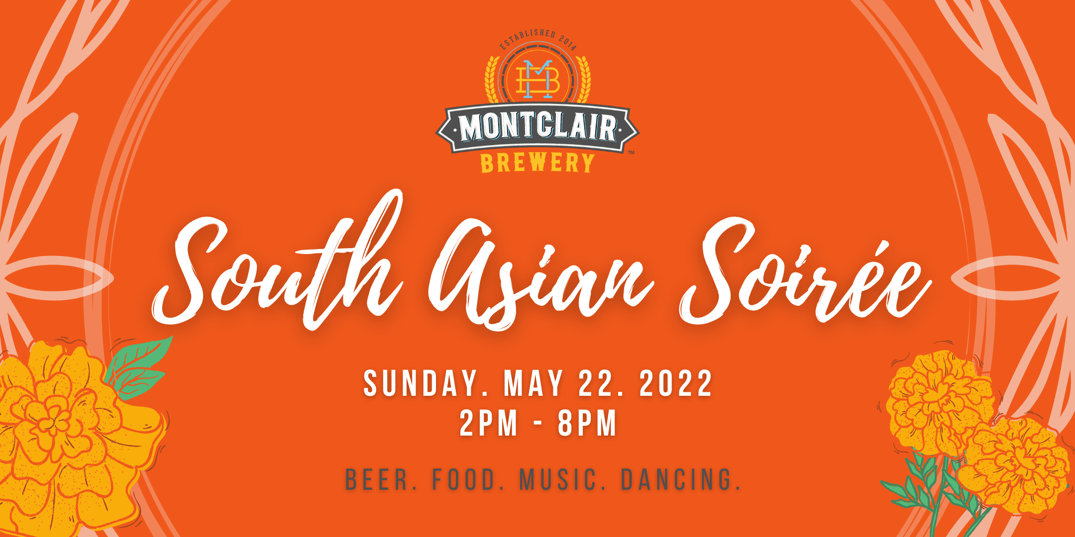 South Asian Soirée | NJCB | Your resource for beer in New Jersey