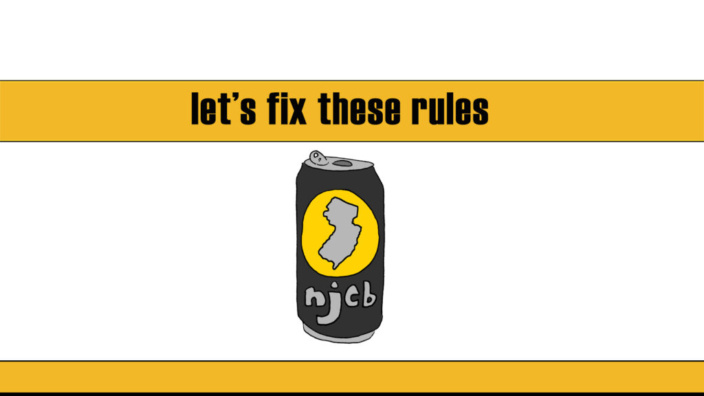NJCB rules