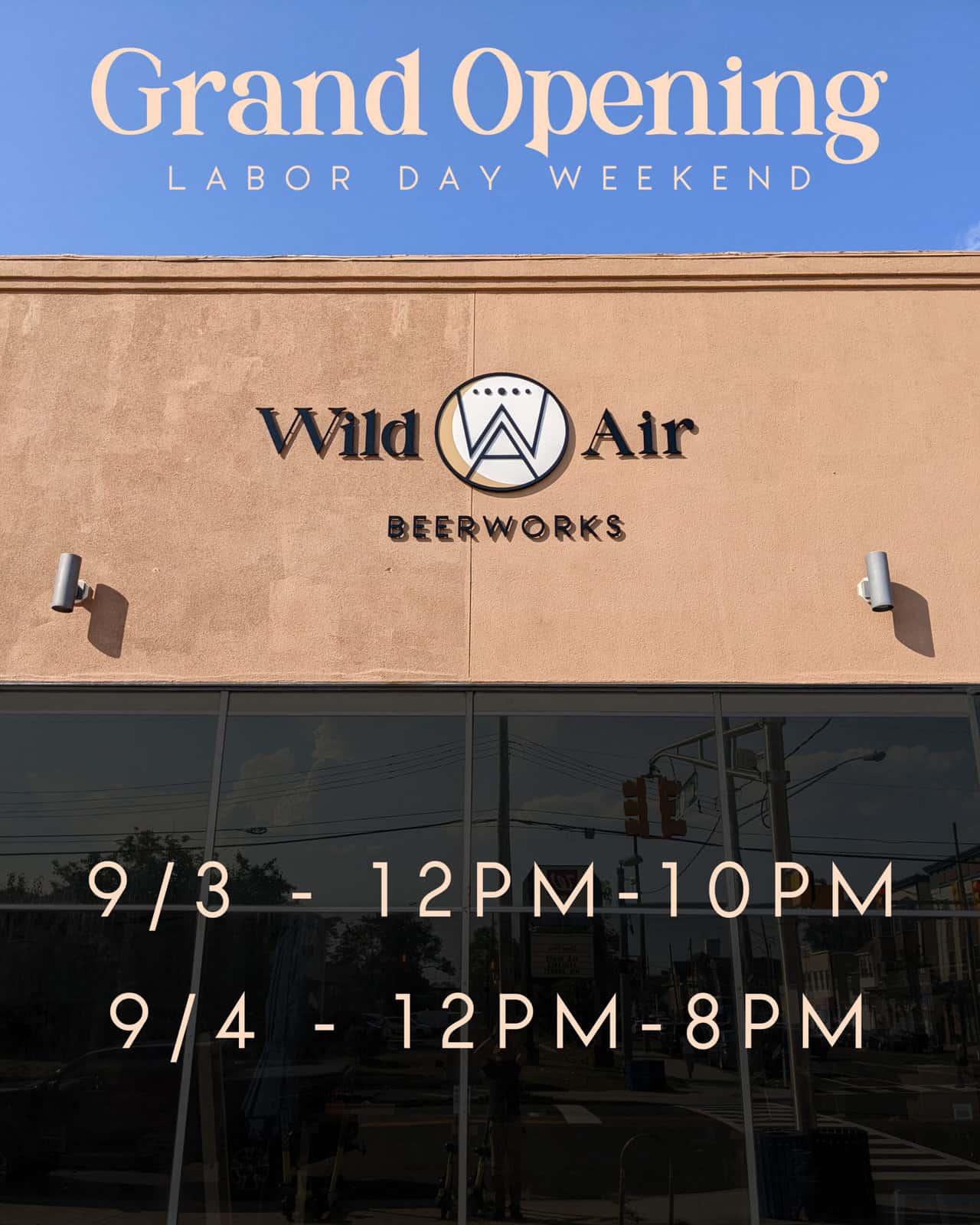 Wild Air Beerworks Grand Opening NJCB Your resource for beer in New