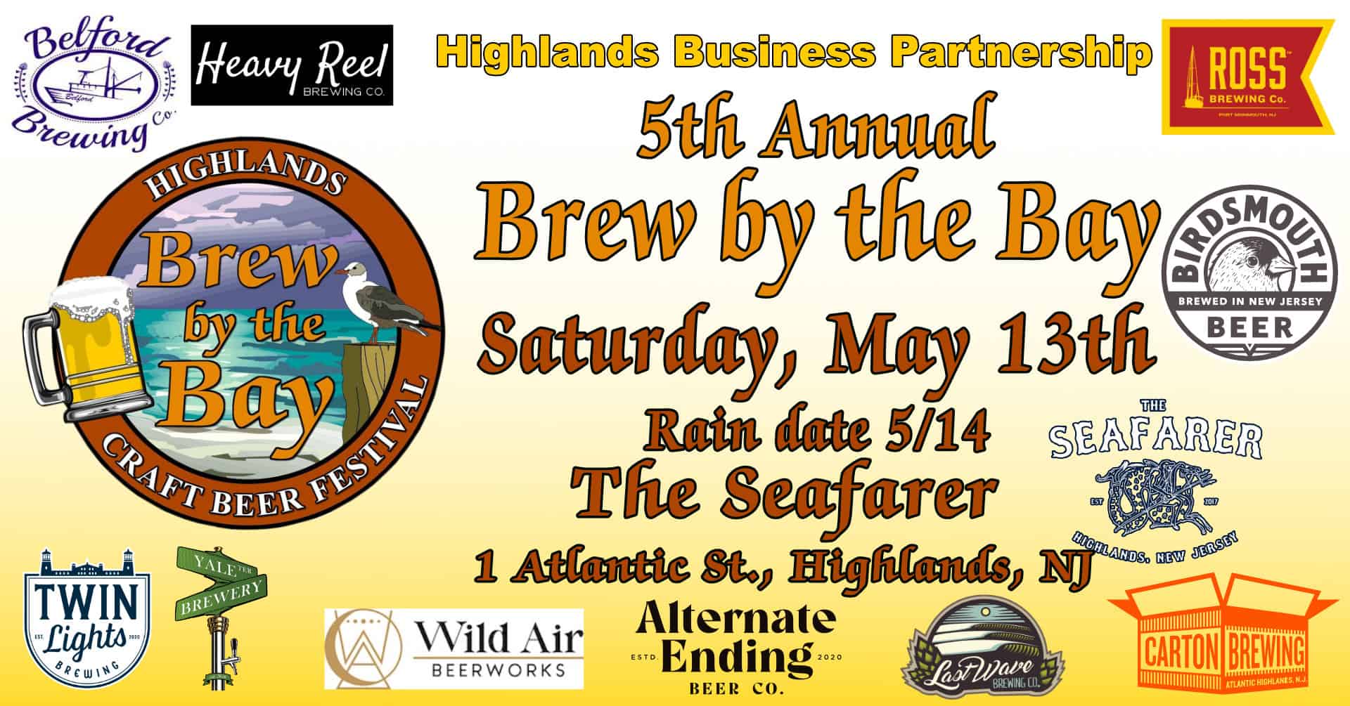 5th Annual Brew by the Bay NJCB Your resource for beer in New Jersey