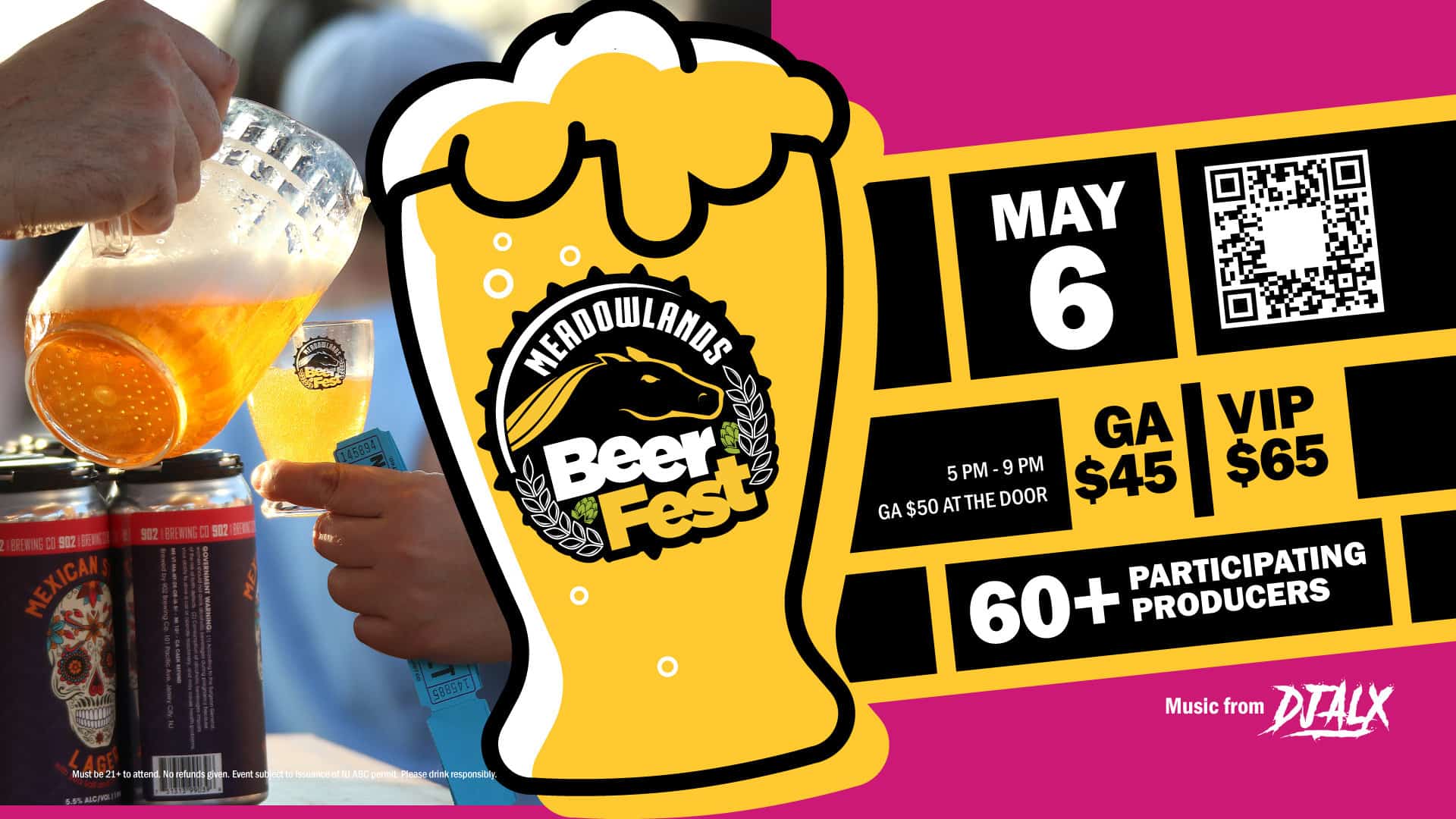 Meadowlands Racetrack’s Craft Beer Festival NJCB Your resource for