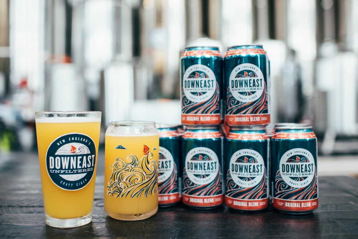 Down East Cider Pint Glass Giveaway NJCB Your resource for beer in