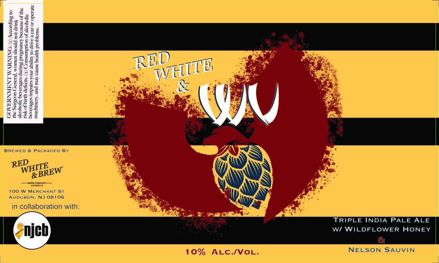 Red, White and Wu collaboration beer release | NJCB | Your resource for ...