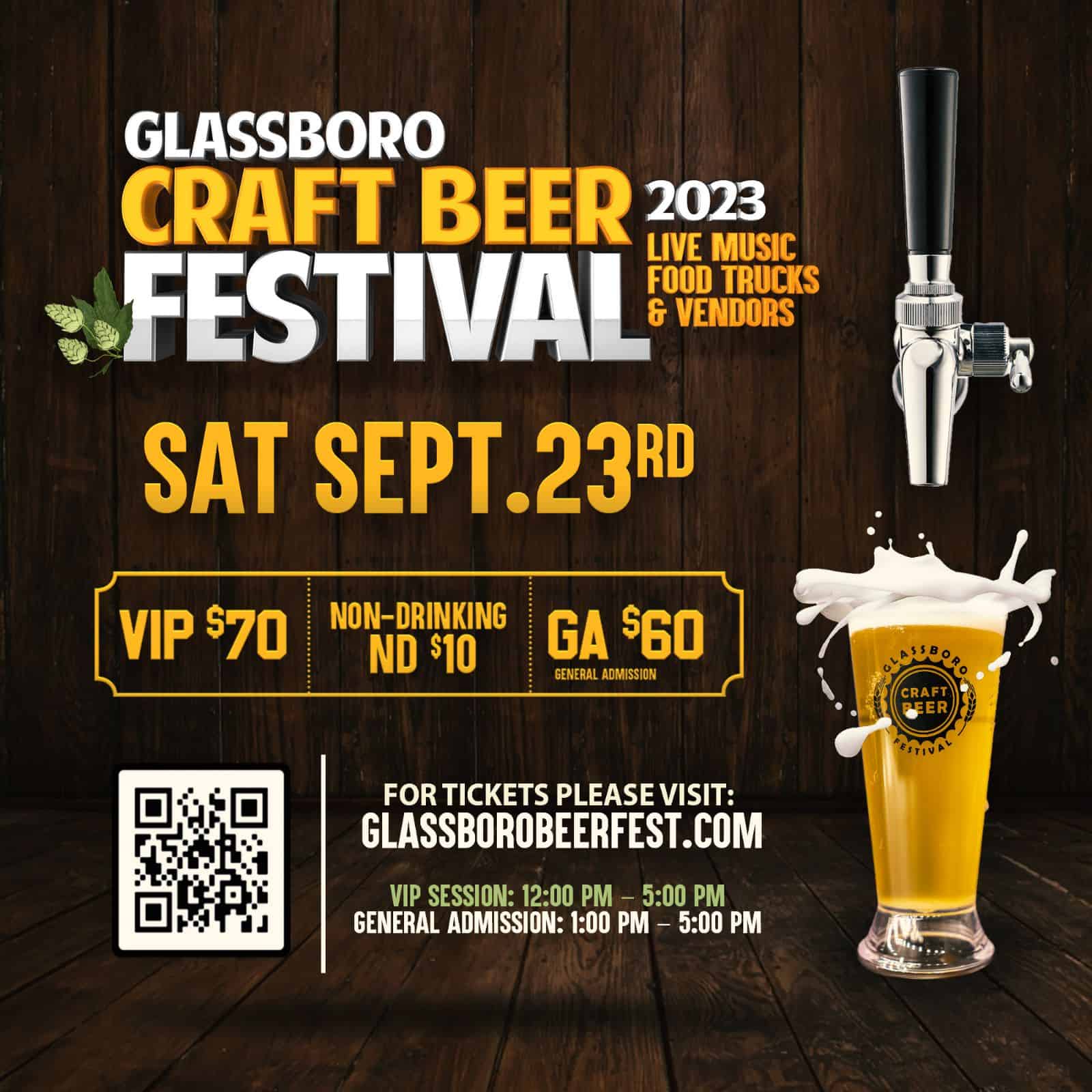 Glassboro Craft Beer Festival Njcb Your Resource For Beer In New Jersey 