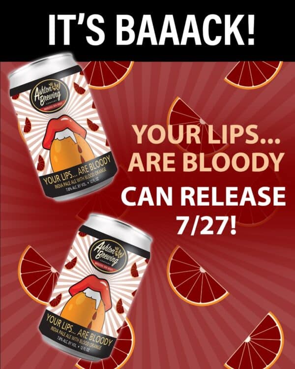 The Return of Bloody Lips NJCB Your resource for beer in New Jersey