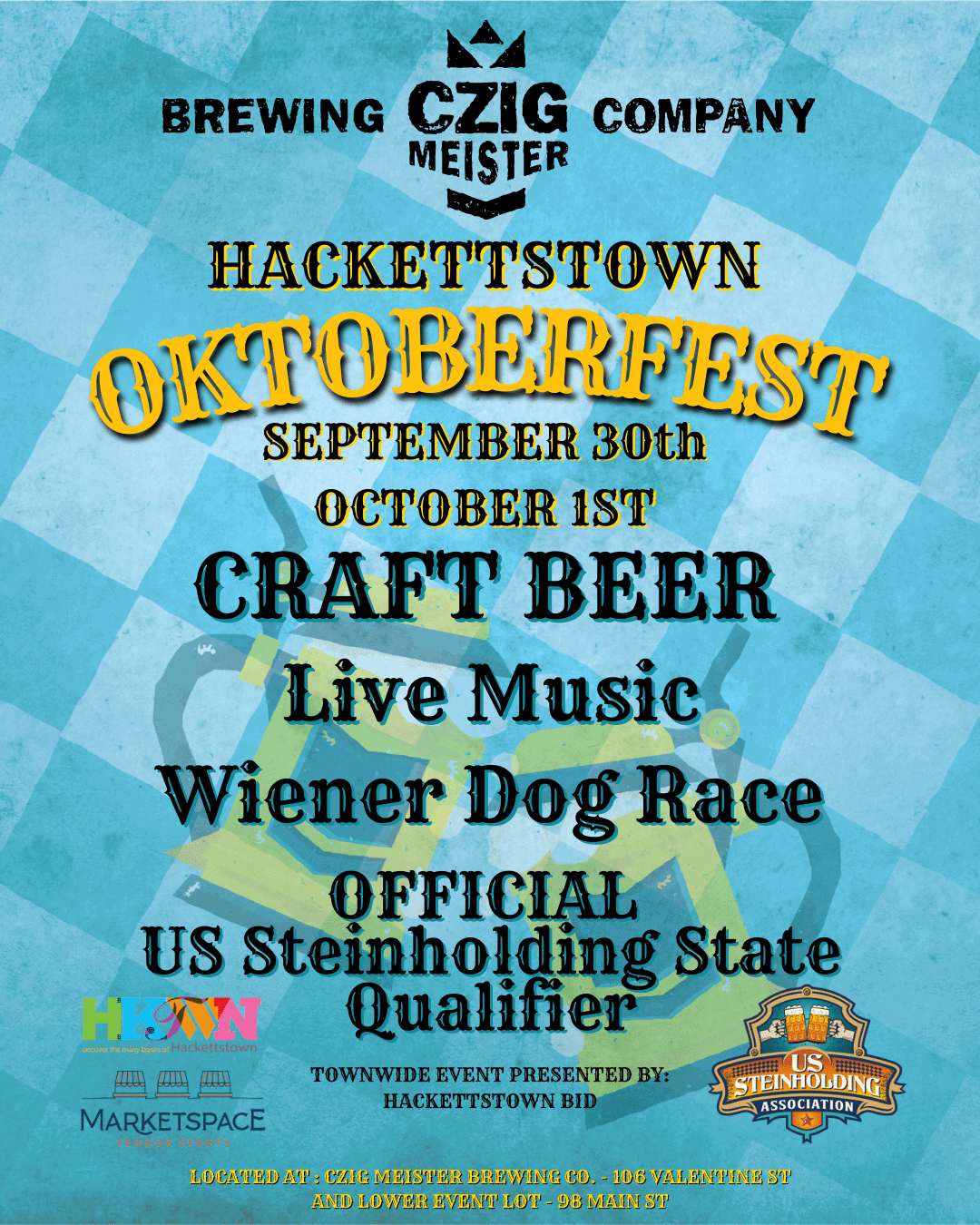 Hackettstown Oktoberfest NJCB Your resource for beer in New Jersey