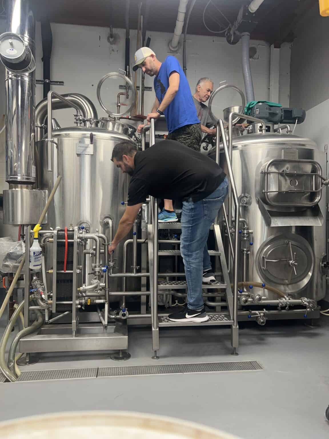 Lemon Laws, an NJCB x Gearblock collab session IPA NJCB Your resource for beer in New Jersey