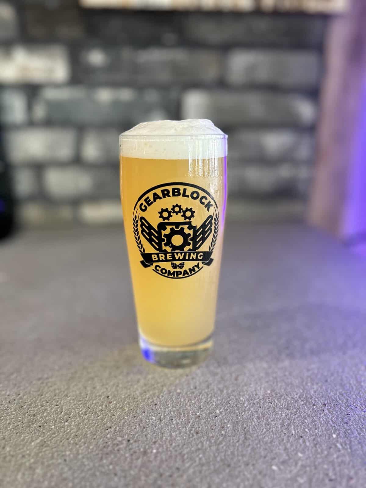 Lemon Laws, an NJCB x Gearblock collab session IPA NJCB Your