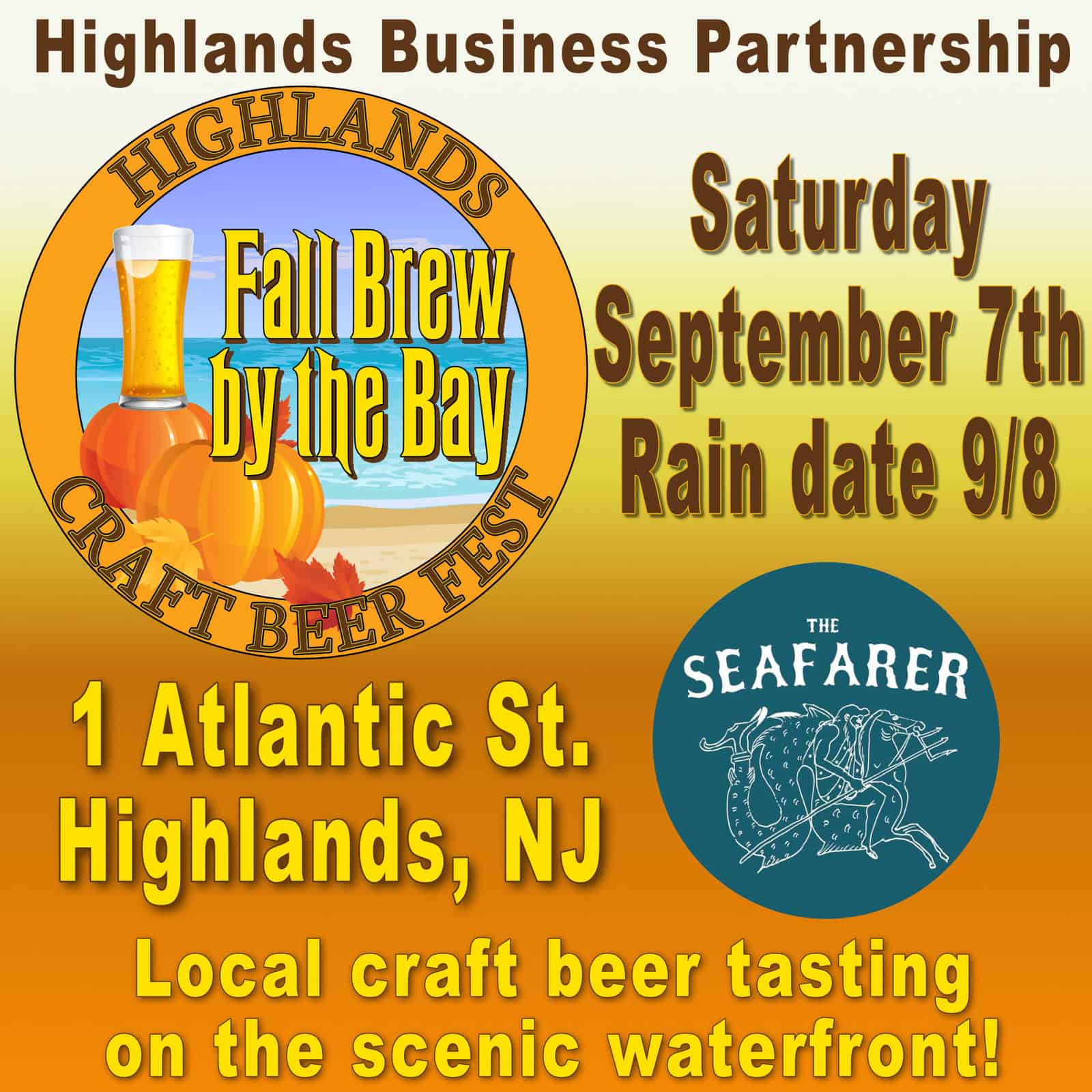 Fall Brew by the Bay NJCB Your resource for beer in New Jersey