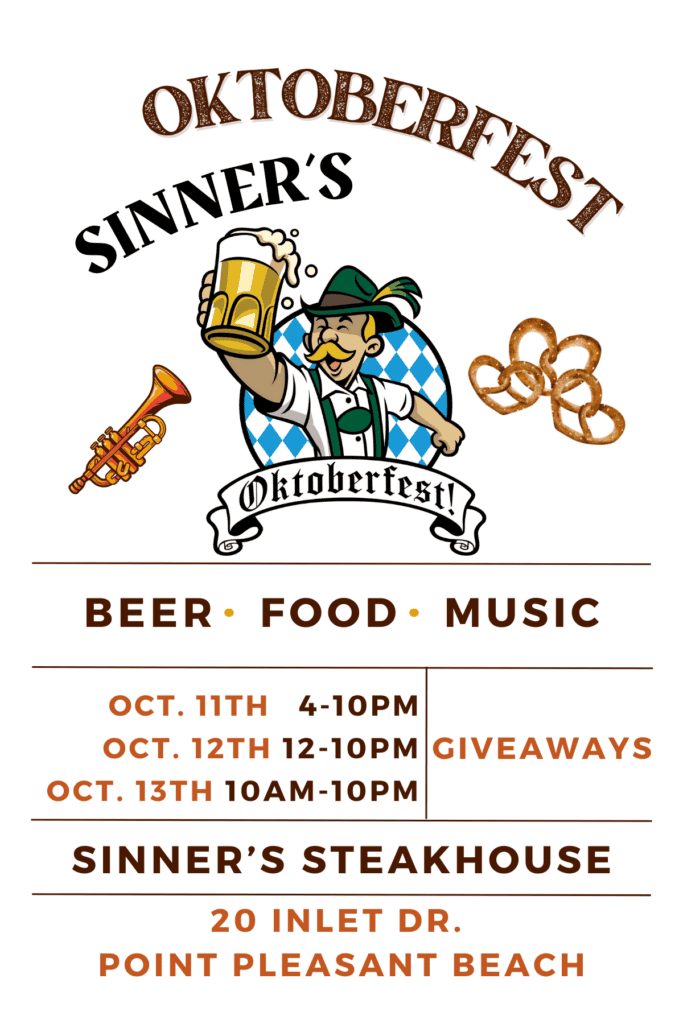 sinners oktoberfest