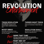 revolution entertainment NJ