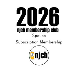 NJCB Membership Cards Subscription Renewal Spouse 2026