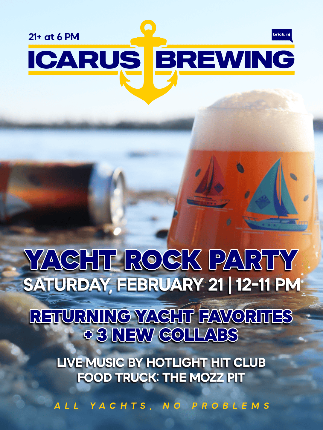 icarus yacht rock