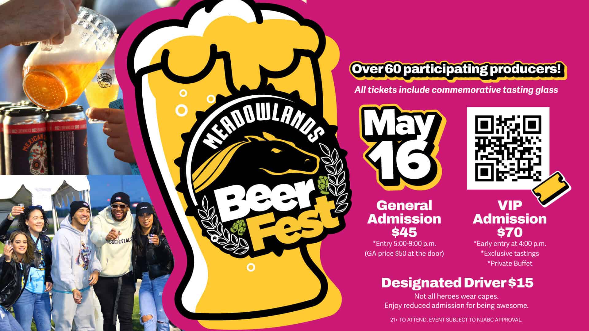 Meadowlands Beerfest 2026